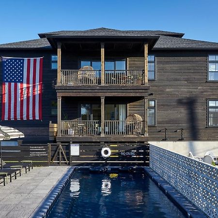 Lokal Hotel Cape May Eksteriør billede