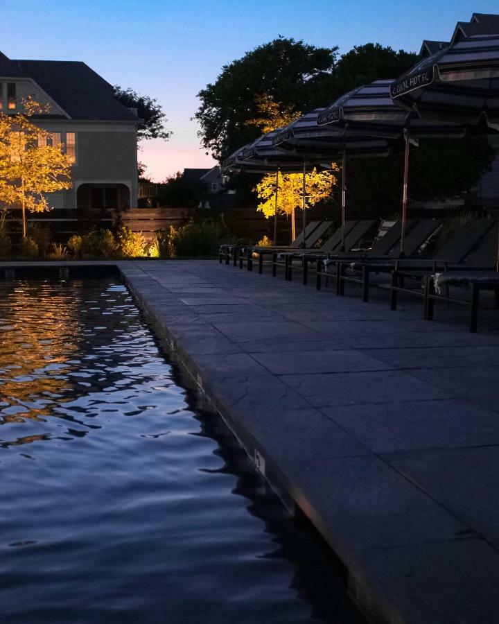 Lokal Hotel Cape May Eksteriør billede