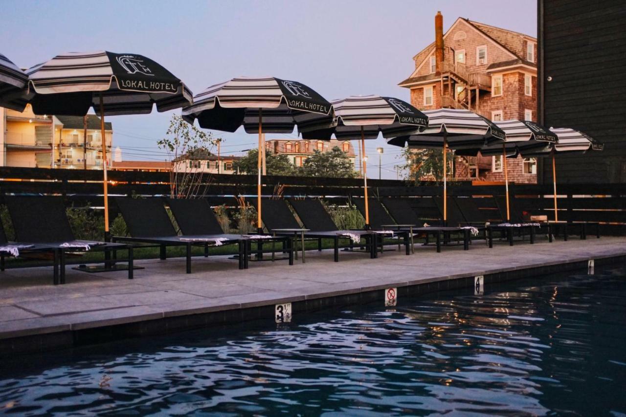 Lokal Hotel Cape May Eksteriør billede