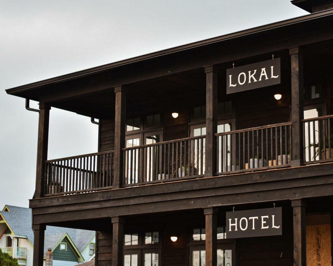 Lokal Hotel Cape May Eksteriør billede