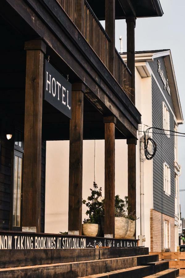 Lokal Hotel Cape May Eksteriør billede