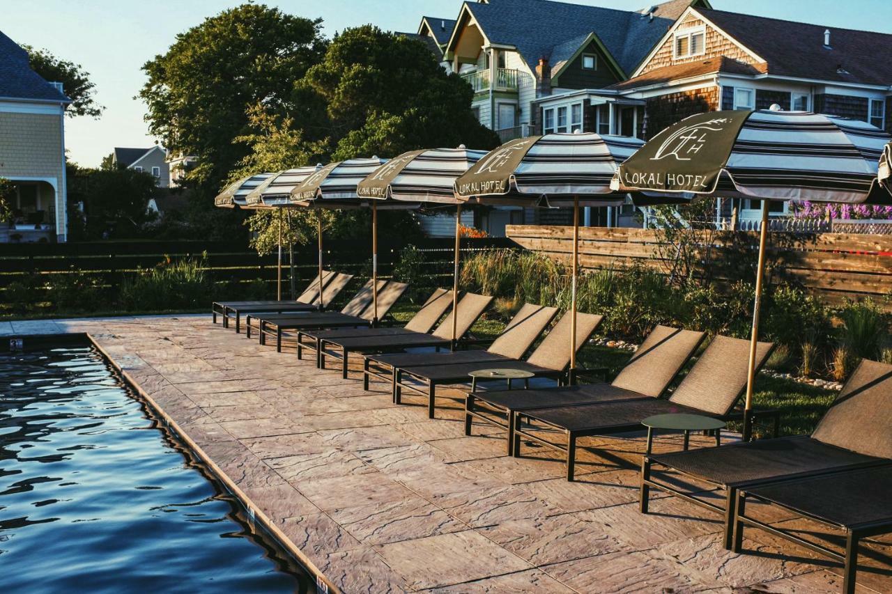Lokal Hotel Cape May Eksteriør billede