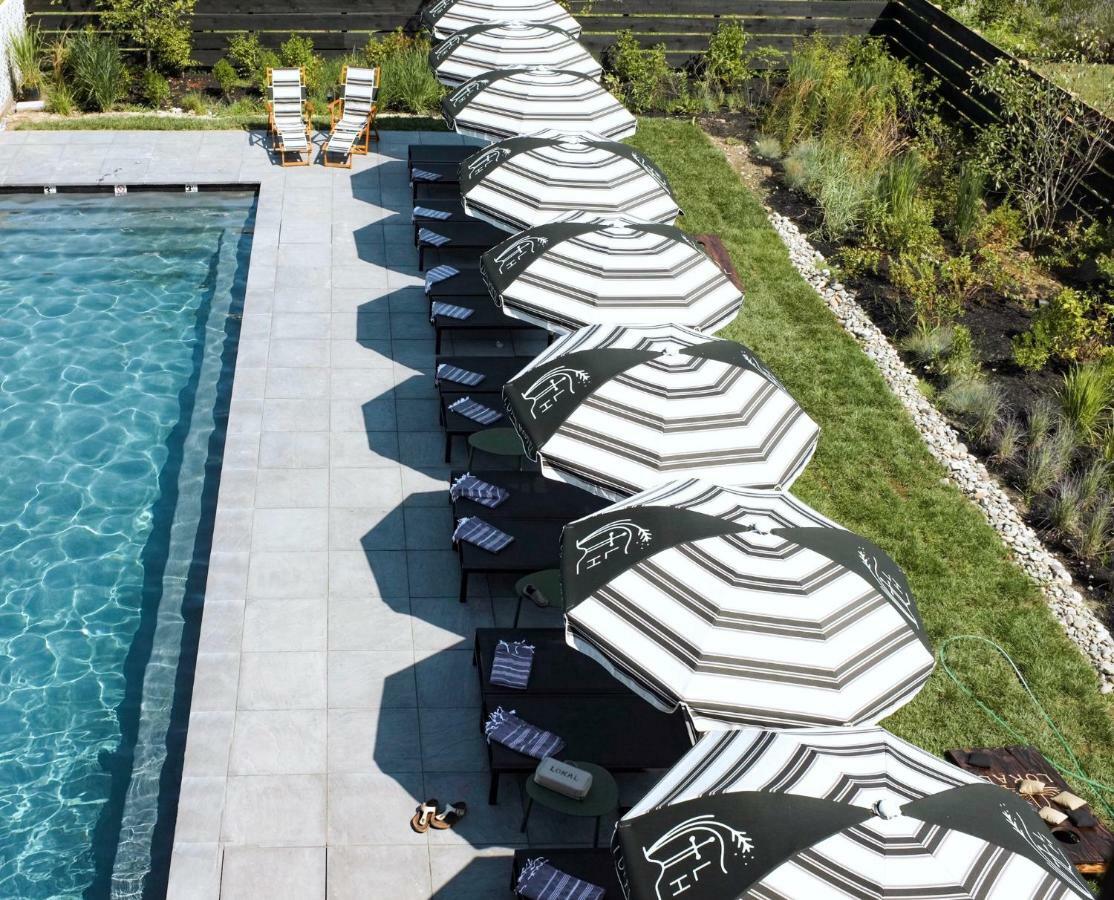 Lokal Hotel Cape May Eksteriør billede