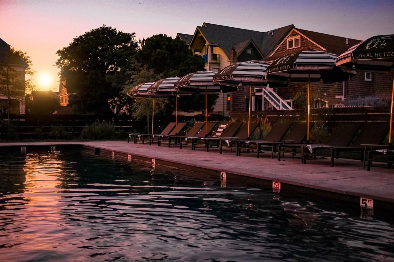 Lokal Hotel Cape May Eksteriør billede