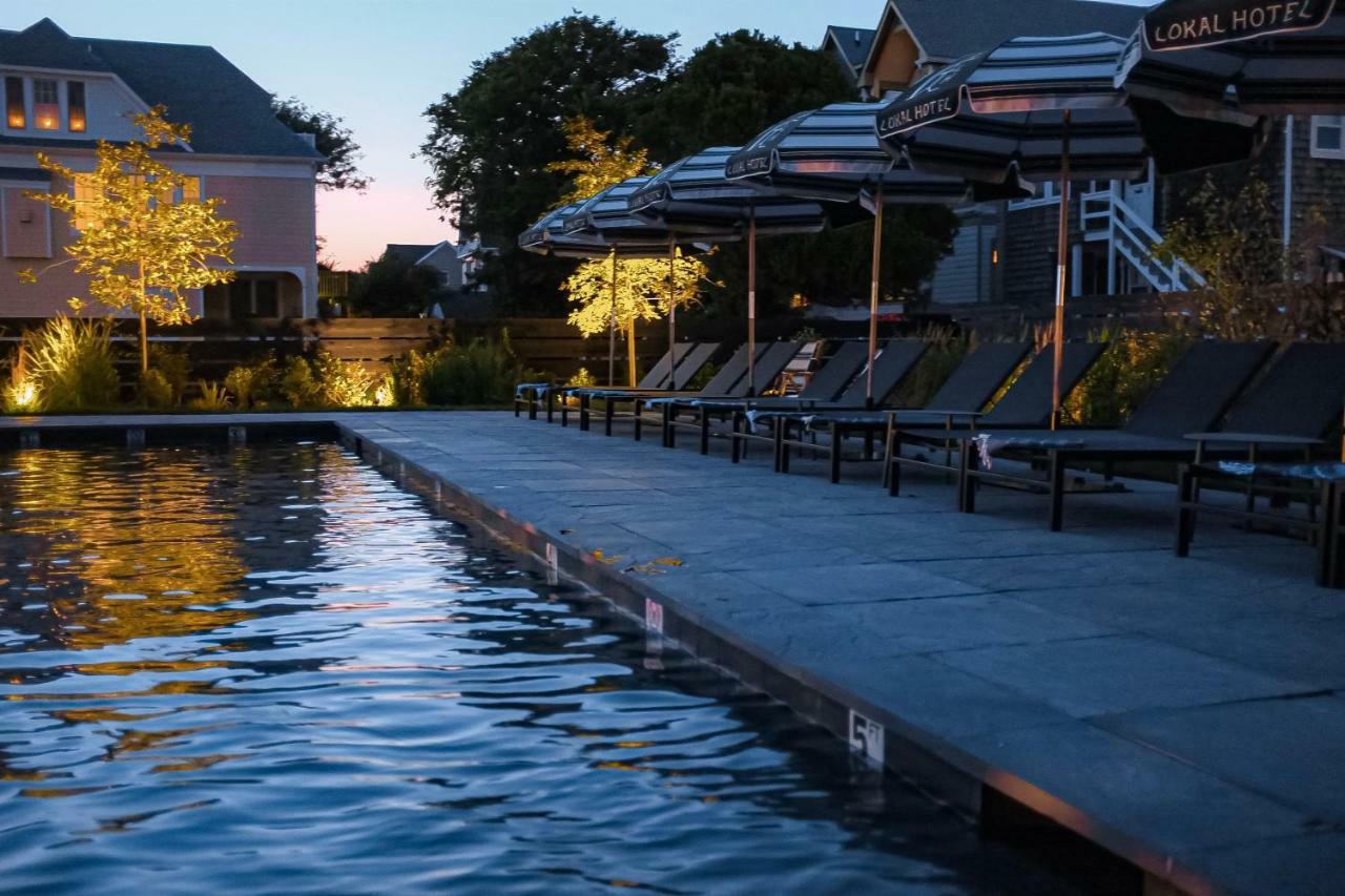 Lokal Hotel Cape May Eksteriør billede
