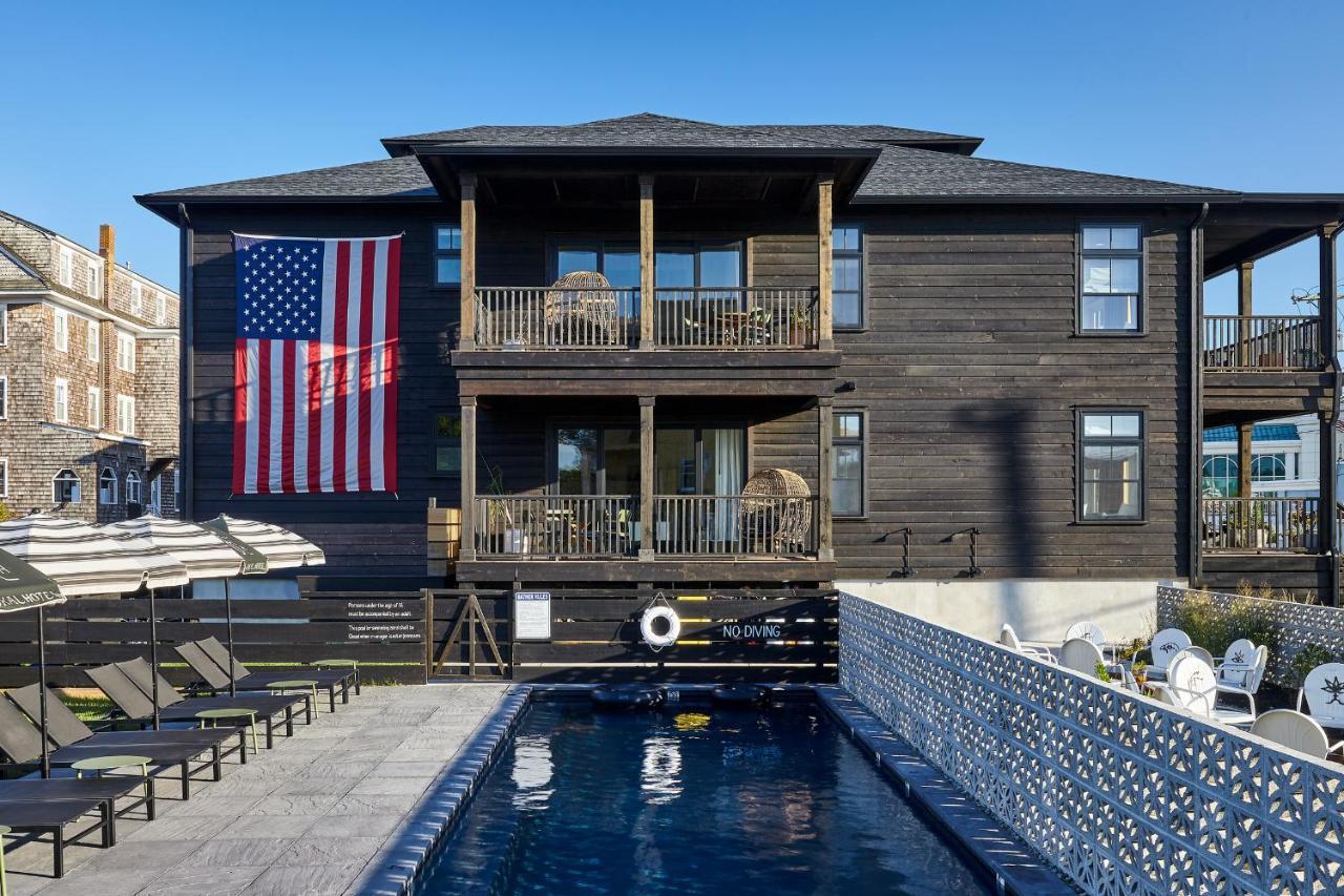 Lokal Hotel Cape May Eksteriør billede