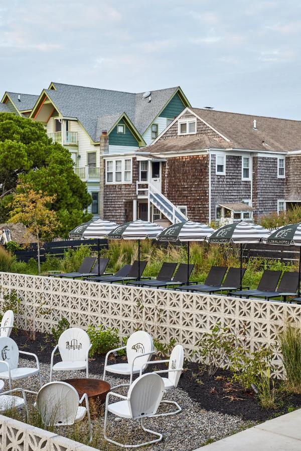 Lokal Hotel Cape May Eksteriør billede