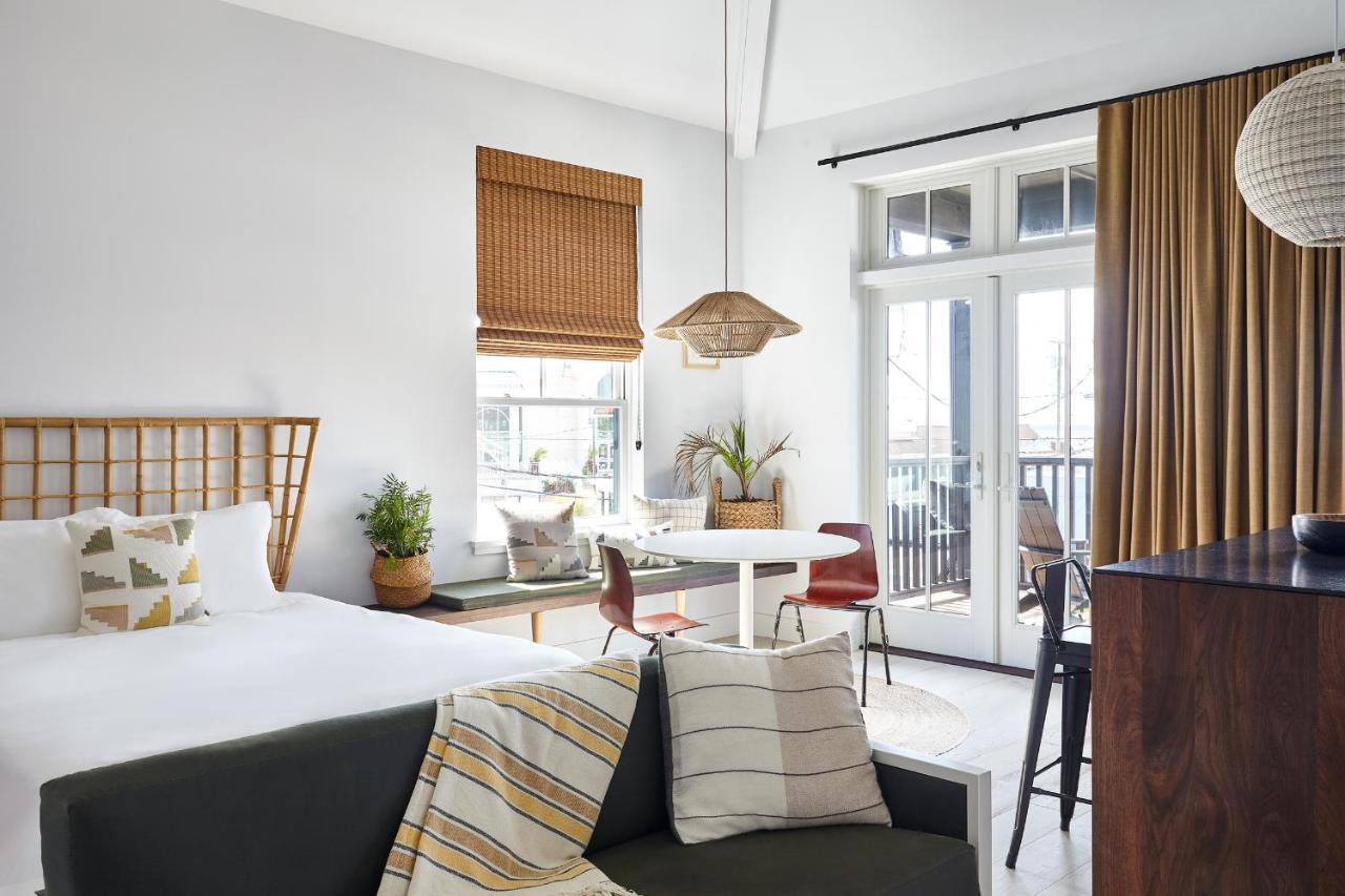 Lokal Hotel Cape May Eksteriør billede