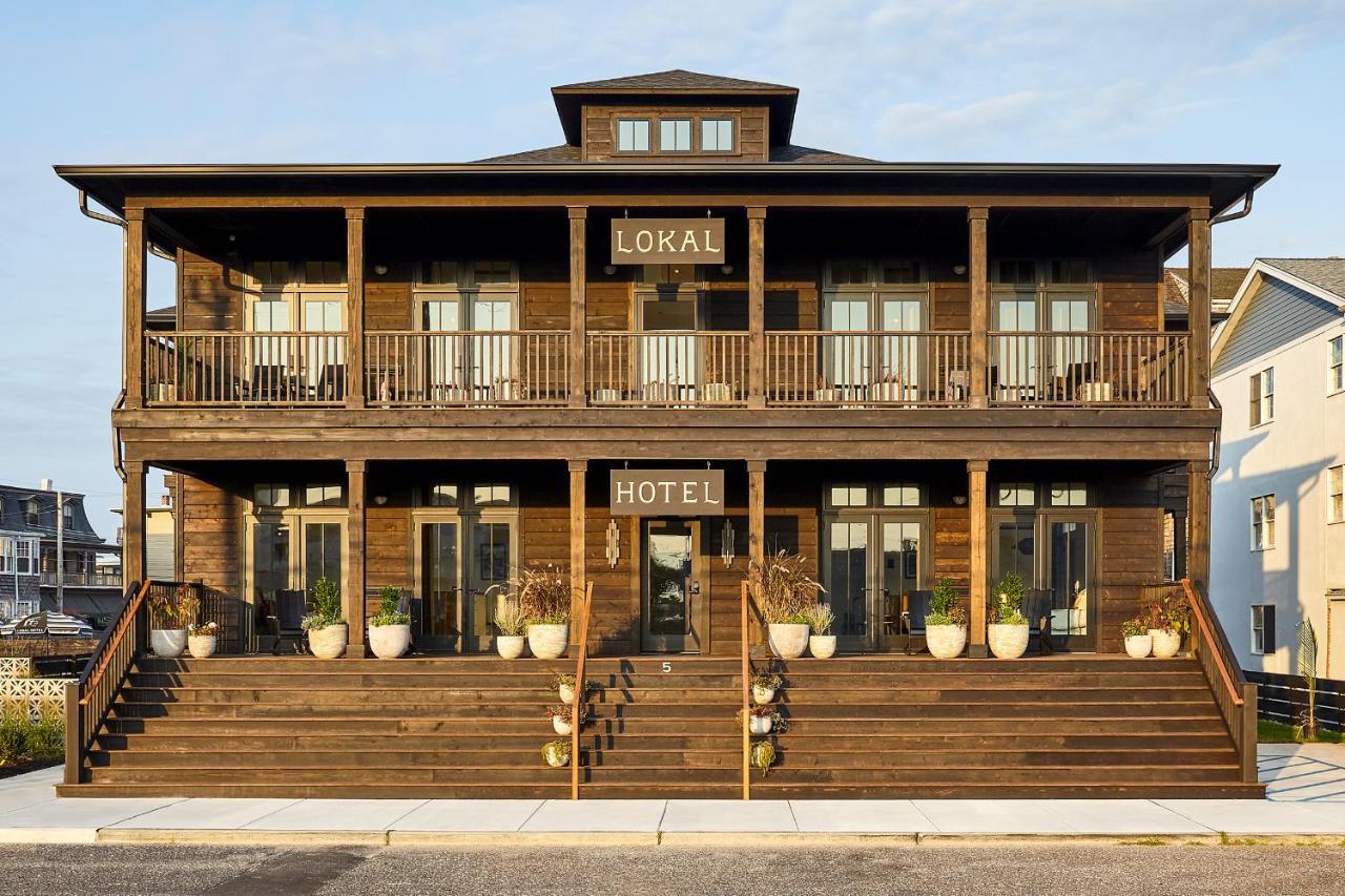 Lokal Hotel Cape May Eksteriør billede