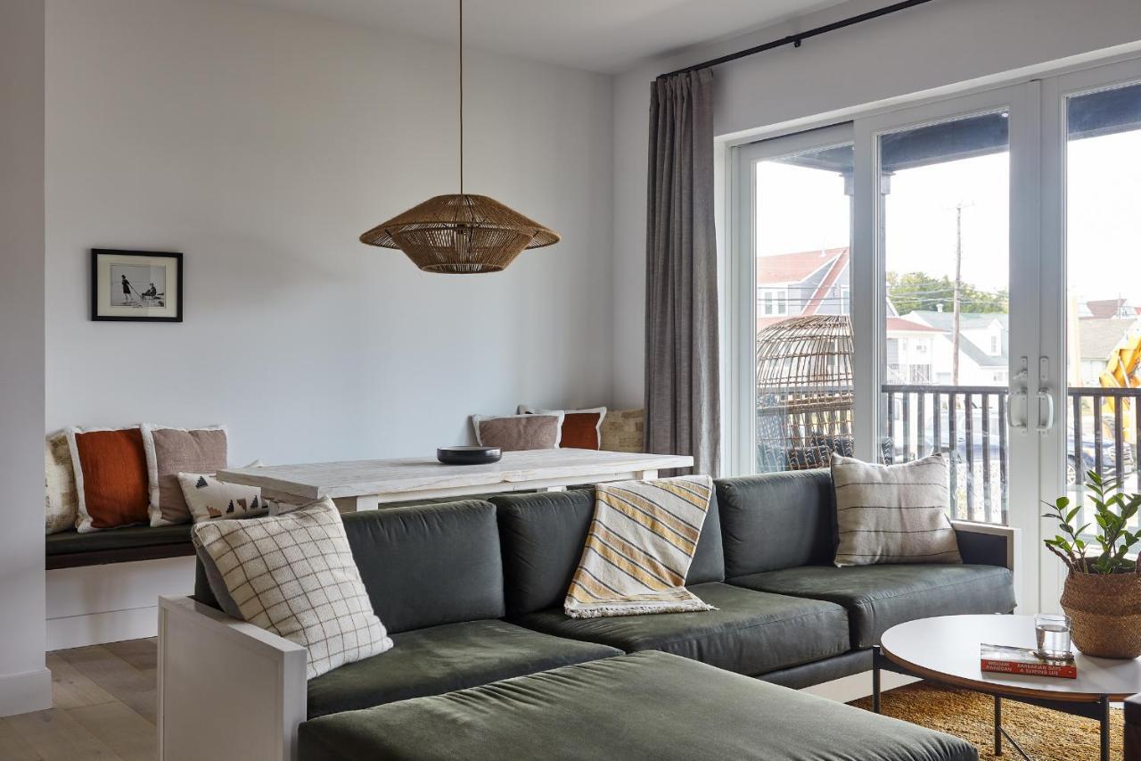 Lokal Hotel Cape May Eksteriør billede