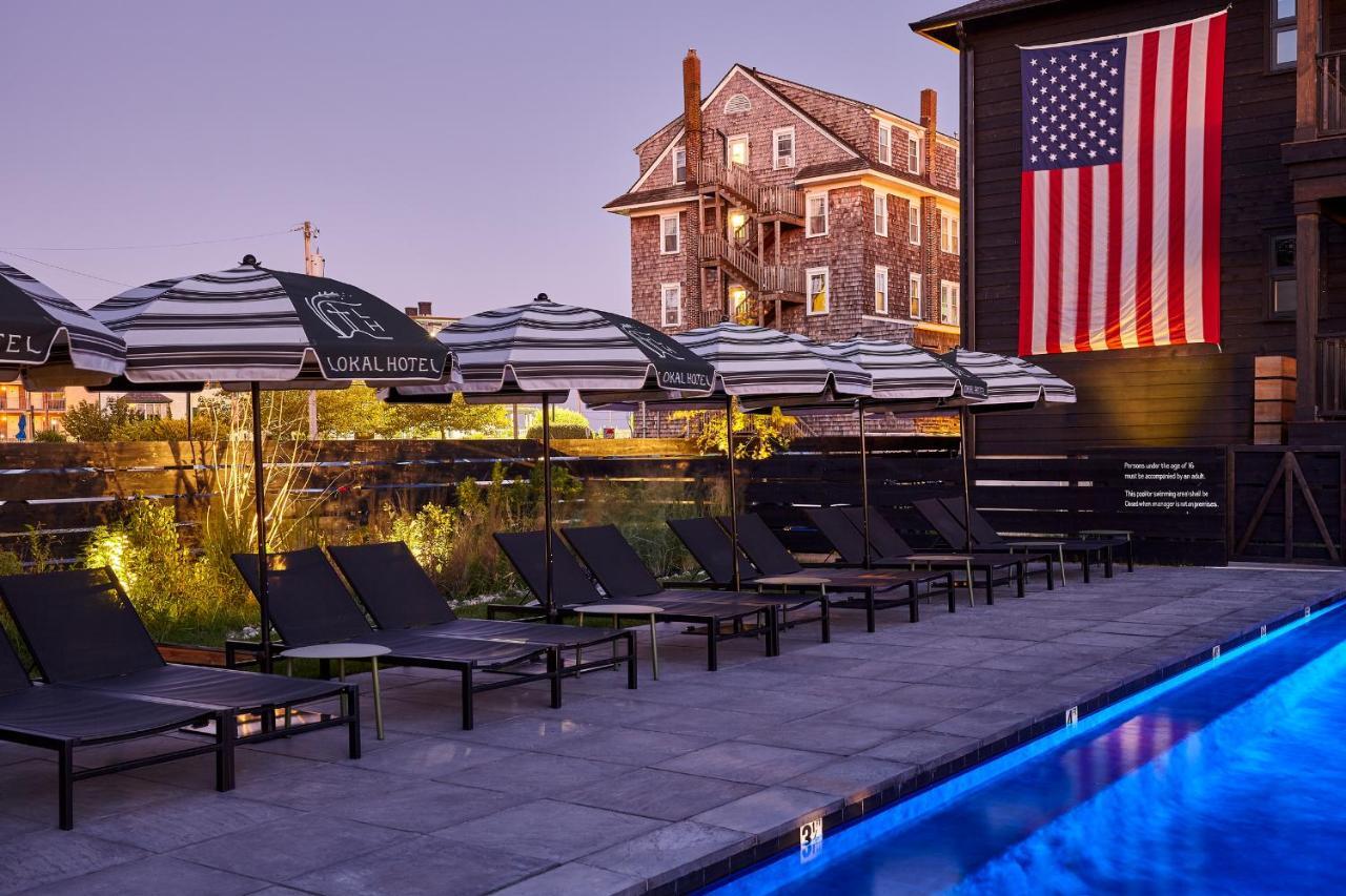 Lokal Hotel Cape May Eksteriør billede