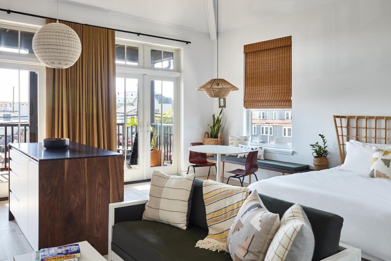 Lokal Hotel Cape May Eksteriør billede